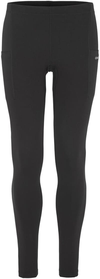 Craft Adv Essence Warm Tights 3 M Heren Sportlegging - Black