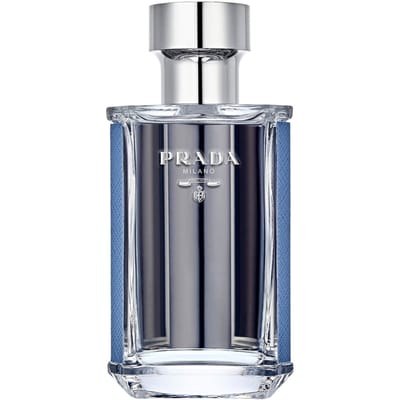 PRADA L'homme Prada Bleu Azur Gentleman Parfums Homme Famille olfactive Boisée Eau De Toilette 50ml|Without Gift Box