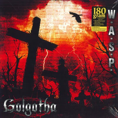 LP W.A.S.P.. - Golgotha NPR600VINYL Napalm Records 2015 Oostenrijk Rock