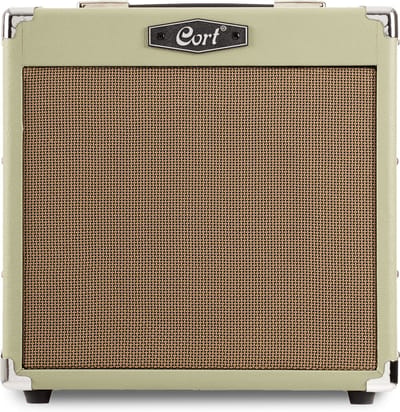 Cort CM15R Pastel Green - Gitaarversterker, 15W - groen