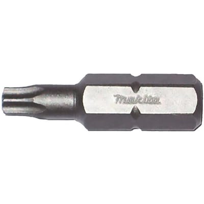 Makita Torx bit, T25, 25 mm T25 - 25 mm - 10 stuks.