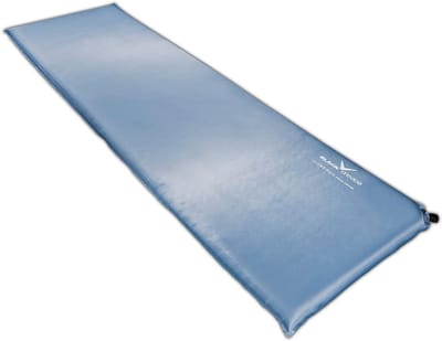 Zelfopblazend Slaapmatras voor Kamperen en Reizen - Medium Blauw