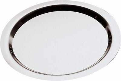 RVS dienblad finesse - ø38cm