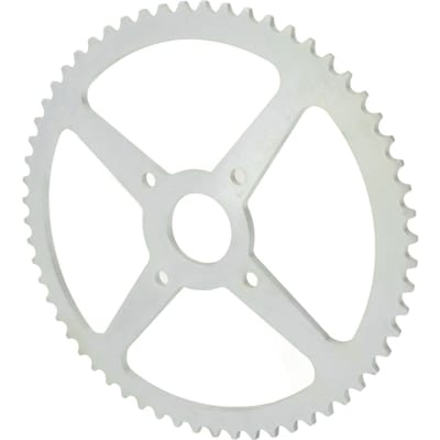 40mm 60T Achtertandwiel 40 41 420 Kettingtandwiel Vervanging voor Coleman Powersports CT200U BT200X white