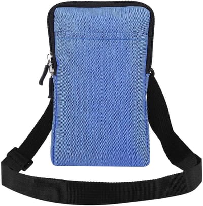 longziming -Universele Schouder- En Heuptas - Crossbody Tas - Messengerbag - Waterafstotend Materiaal - Gepolst Binnenwerk - Polyester - Verstelbare Band - Veilige Organisatie - 1 Stuk