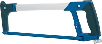 Metalen Zaagframe - Handzaagframe Zaagbeugel - Metaal Zagen - Verstelbaar Frame - 300 mm - Grijs