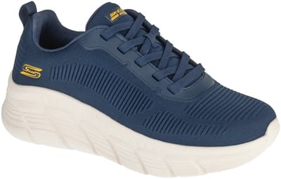 Skechers Bobs B Flex Hi, Mannen, Marineblauw, Sneakers, maat: 42