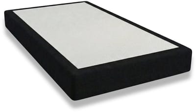 Mörgenn Gestoffeerd Hotel Matras 20 cm - Pocketvering + Koudschuim - Zwart - 70x220 cm - Hardheid Stevig
