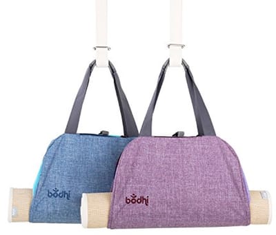 Yogatas in handtas-look voor yogamatten
