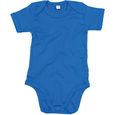 Babybugz Baby Effen Bodysuit 12-18 blauw