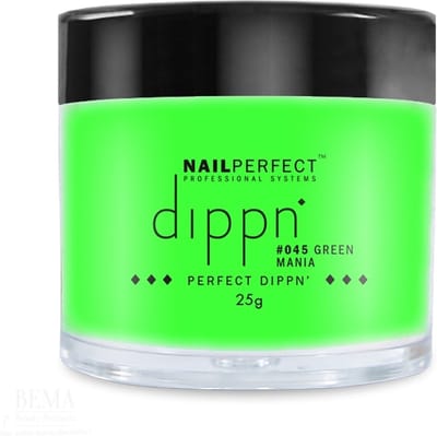 NailPerfect Acrylic Perfect Dippn' 045 Green Mania 25gr