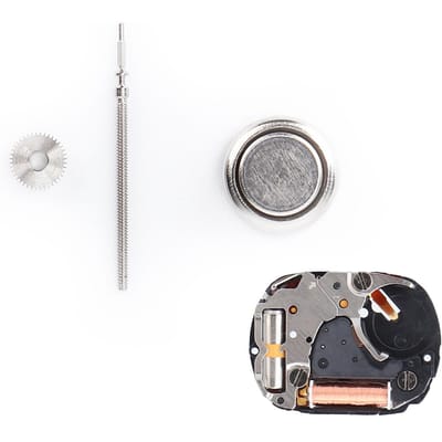 Professioneel Horloge Quartz Uurwerk Horloge Uurwerk Onderdeel Horloge Uurwerk Reparatie Accessoires gray