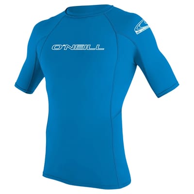 O'Neill - UV-shirt voor kinderen met korte mouwen - Basic Rash - Donkerblauw - maat 134-140cm