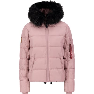 Hooded Puffer Alpha Winter Jacket Women