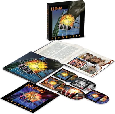 Def Leppard - Pyromania (4 CD & Blu-ray Video) (Limited Edition)