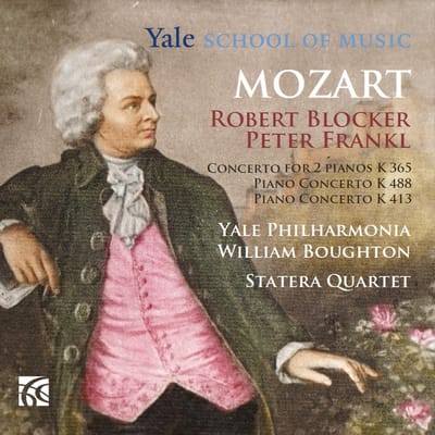 Robert Blocker, Peter Frankl, Yale Philharmonia, William Boughton, Statera Quartet - Mozart: Concertos (CD)