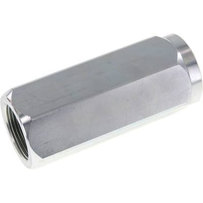 G 1-1/4'' Hydrauliek Terugslagklep Staal 5-300 bar (72.5-4350 psi)