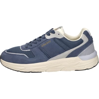 Cruyff Camino Sneakers Laag - Blauw - Maat 40