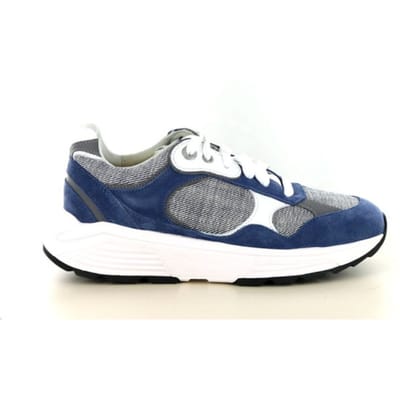 Dames Veterschoenen Xsensible Helix Denim Combi G Jeansblauw - Maat 37