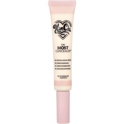 KimChi Chic Beauty, TheMost Concealer®, 01 Ivory, 18 g (0.63 oz) white