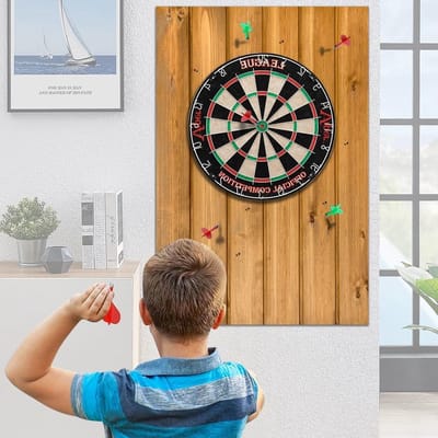 Dartbord Wandbeschermer van Vilt, Bescherming voor de Muur, Dart Accessoires en Wandrand voor Dartbord