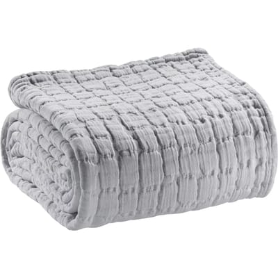Stonewashed katoenen beddengoed Vivaraise Swami