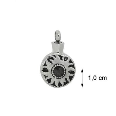 Blinx Jewels Stalen Hanger Urne Design