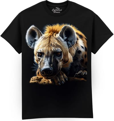 Hyena The Coloured House T-shirt XXL