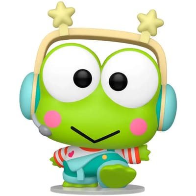 Hello Kitty Hello Kitty And Friends - Keroppi vinylfiguur 140 Unisex Funko Pop! - Neutraal - Standard