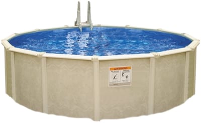 Interline Stalen zwembad Century Rond 3,60 m Basis Pakket