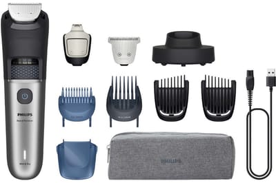 Philips BT7670/15 Serie - Baardtrimmer - 0,2 mm Precisie - 40 Lengte-instellingen - 120 Min Werktijd