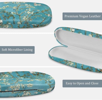 Duurzame Hard Shell Bril Etui voor Volwassenen - Ideaal voor Zonnebrillen en Leesbrillen