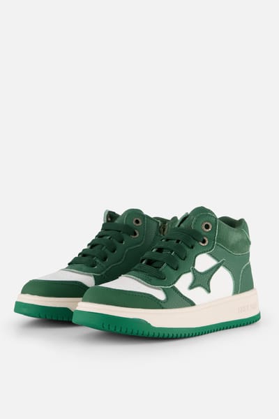 Shoesme Shoesme New Outsole Sneakers groen Suede