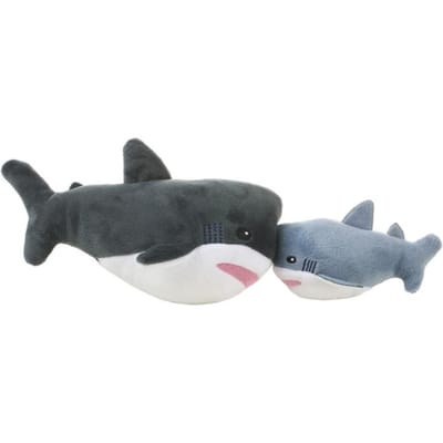 Simulatie Zee Dieren Pluche Speelgoed Kus Modellen Knuffel Dolfijn Haai Pop Ouder-kind Orka Vis Trekkoord Pluche Kinder Speelgoed