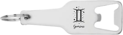 Akyol - tweeling flesopener - Sterrenbeeld tweeling - familie vrienden - cadeau - 105 x 25mm