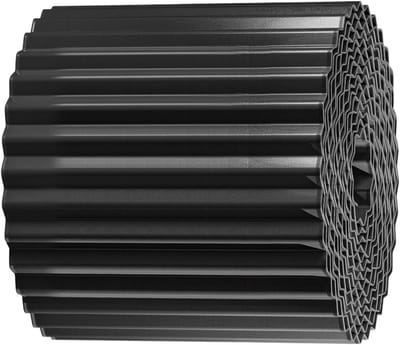 Metalen Tuinrand - Gazonrand Bodemrand - Tuin Afscheiden - Weerbestendig Slijtvast - 600x15cm