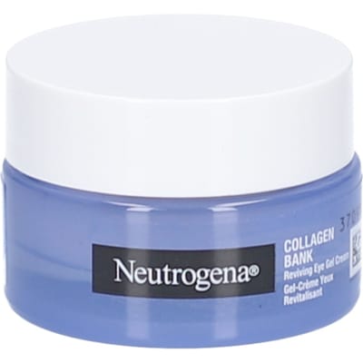 Neutrogena Collagen Bank Verfrissende Oogcrème-gel, Met Micropeptidetechnologie en Niacinamide, Tegen Donkere Kringen en Wallen, 15g