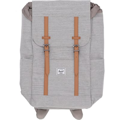 Herschel laptoprugzak / Rugtas / Schooltas - 15 inch - Retreat - Grijs