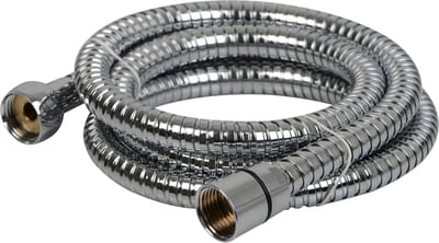 Plieger Napoli Doucheslang – Anti-knik – Chroom – 1/2 Inch x 150cm - 10 jaar garantie