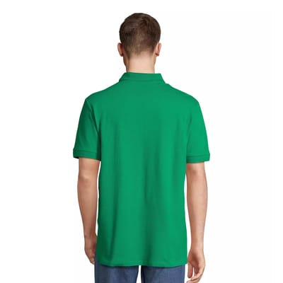 SOLS Unisex Adult Pacific Piqué Tweelingnaaldssteek Poloshirt (Heldere Kelly)
