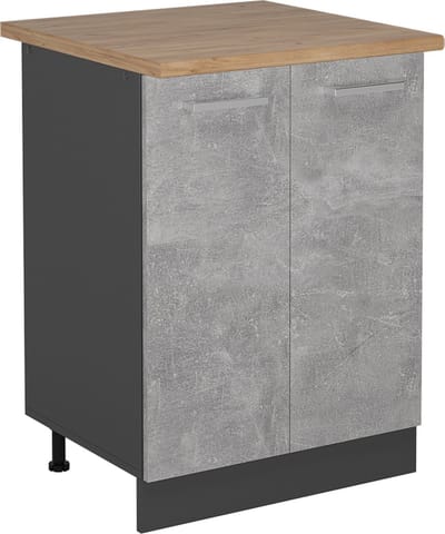 Vicco R-Line Keukenonderkast – 60 cm, WB Eik Beton