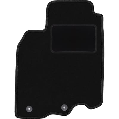 Bestuurdersmat zwart voor: Honda Insight II hatchback (2009-2014)