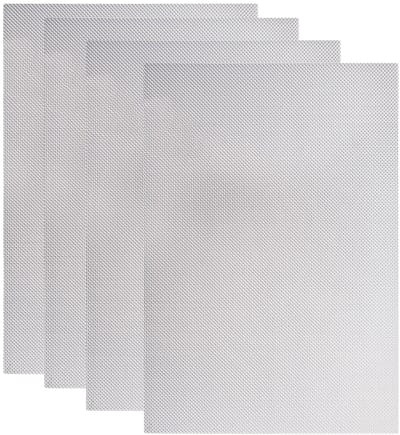 Dailygoods- Draadgaas Fijnmazig 30 x 21 cm - 304 Roestvrij Staal - Insectenbescherming - Knaagdiergaas - Ventilatie - Temperatuurbereik tot 850°C - Insectengaas