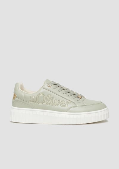 s.Oliver - female - Trainers met plateauzool