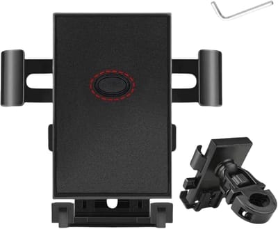 Telefoonhouder motor en fiets - stuurbevestiging - 360 graden draaibaar - voor 4,7 tot 7,2 inch smartphones