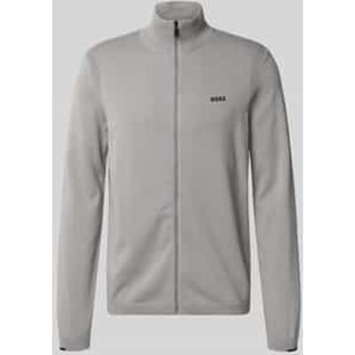 Regular fit sweatjack van 100% katoen Model 'KN_EVER-X FZ'