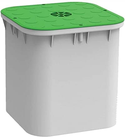 Groene Imprint, Decoratieve Steen 25x25 voor Tuin en Bestrating