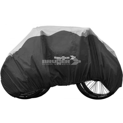 Brunner Bike Hood NG Fiets- en Motorhoes - Waterafstotend & Ademend - 100% Polyester - Weerbestendige Bescherming voor Fiets of Kleine Motor