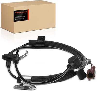 Frankberg 1x ABS-sensor vooras links voor Nissan