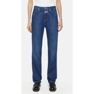 Closed Roan Jeans Dark Blue Size: W26L32 | Straight Outlet | Dames | Blauw